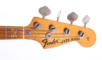 1975 Fender Jazz Bass mocha brown