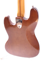 1975 Fender Jazz Bass mocha brown