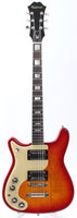 1977 Epiphone Wilshire lefty cherry sunburst