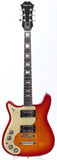 1977 Epiphone Wilshire lefty cherry sunburst