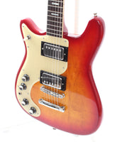 1977 Epiphone Wilshire lefty cherry sunburst