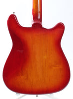 1977 Epiphone Wilshire lefty cherry sunburst