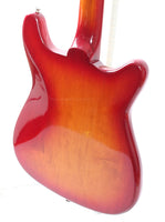 1977 Epiphone Wilshire lefty cherry sunburst