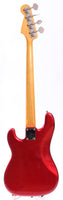 1984 Squier Precision Bass 62 Reissue 32" Scale candy apple red