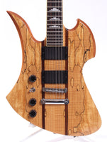 2010 B.C. Rich Mockingbird Exotic Classic lefty natural