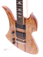 2010 B.C. Rich Mockingbird Exotic Classic lefty natural