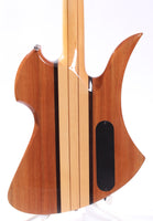 2010 B.C. Rich Mockingbird Exotic Classic lefty natural