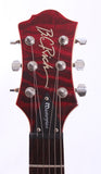 2008 B.C. Rich Mockingbird Masterpiece lefty dragon blood red