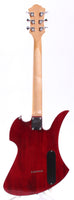 2008 B.C. Rich Mockingbird Masterpiece lefty dragon blood red