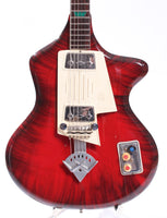 1961 Wandre Spazial red smoke