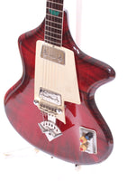 1961 Wandre Spazial red smoke