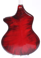 1961 Wandre Spazial red smoke