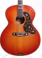 1960s Hofner 496 Jumbo sunburst
