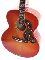 1960s Hofner 496 Jumbo sunburst