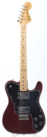 1978 Fender Telecaster Deluxe wine red