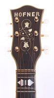 1960s Hofner 496 Jumbo sunburst