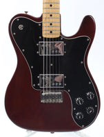 1978 Fender Telecaster Deluxe wine red