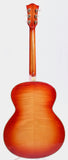 1960s Hofner 496 Jumbo sunburst