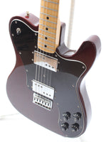 1978 Fender Telecaster Deluxe wine red