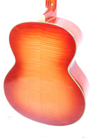 1960s Hofner 496 Jumbo sunburst