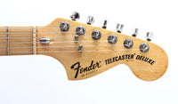 1978 Fender Telecaster Deluxe wine red