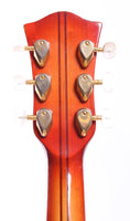 1960s Hofner 496 Jumbo sunburst