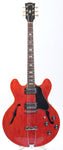 1974 Gibson ES-335 TD cherry red