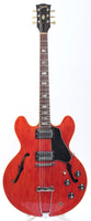 1974 Gibson ES-335 TD cherry red