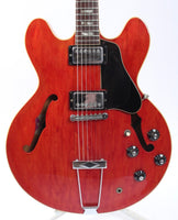 1974 Gibson ES-335 TD cherry red
