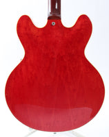 1974 Gibson ES-335 TD cherry red