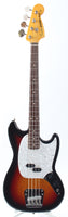 2005 Fender Mustang Bass sunburst