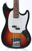 2005 Fender Mustang Bass sunburst