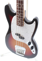 2005 Fender Mustang Bass sunburst
