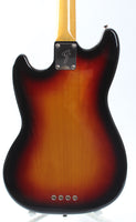 2005 Fender Mustang Bass sunburst