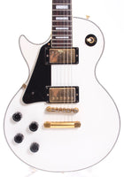 1996 Orville Les Paul Custom lefty alpine white