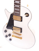 1996 Orville Les Paul Custom lefty alpine white