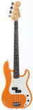 1994 Fender Precision Bass capri orange
