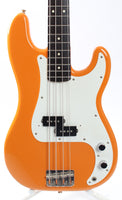 1994 Fender Precision Bass capri orange