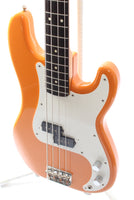 1994 Fender Precision Bass capri orange