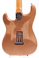 2007 Fender Stratocaster Classic Player 60s firemist gold
