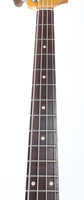 2006 Fender Mustang Bass fiesta red