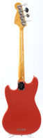 2006 Fender Mustang Bass fiesta red