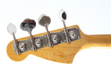 2006 Fender Mustang Bass fiesta red