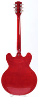 2012 Gibson ES-335 Dot Lefty figured gloss cherry red
