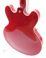 2012 Gibson ES-335 Dot Lefty figured gloss cherry red