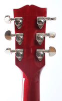 2012 Gibson ES-335 Dot Lefty figured gloss cherry red