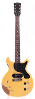 2006 Gibson Les Paul Junior DC faded tv yellow