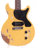 2006 Gibson Les Paul Junior DC faded tv yellow