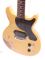 2006 Gibson Les Paul Junior DC faded tv yellow