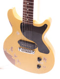2006 Gibson Les Paul Junior DC faded tv yellow